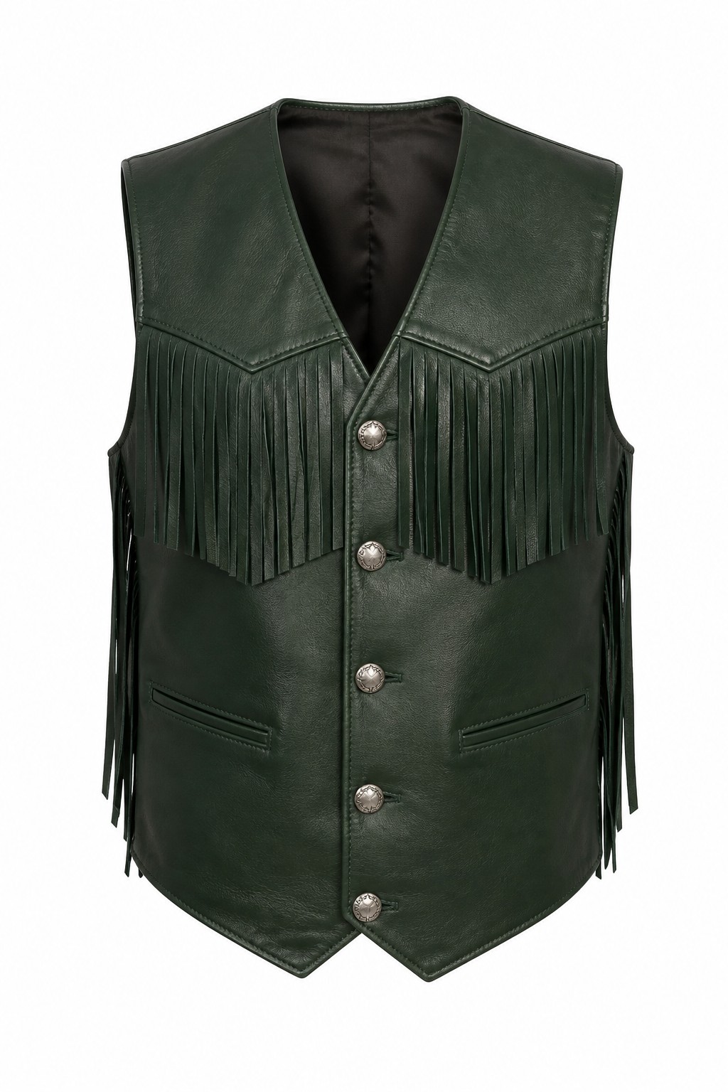 Men Forest Western Fringe Vescuit 03