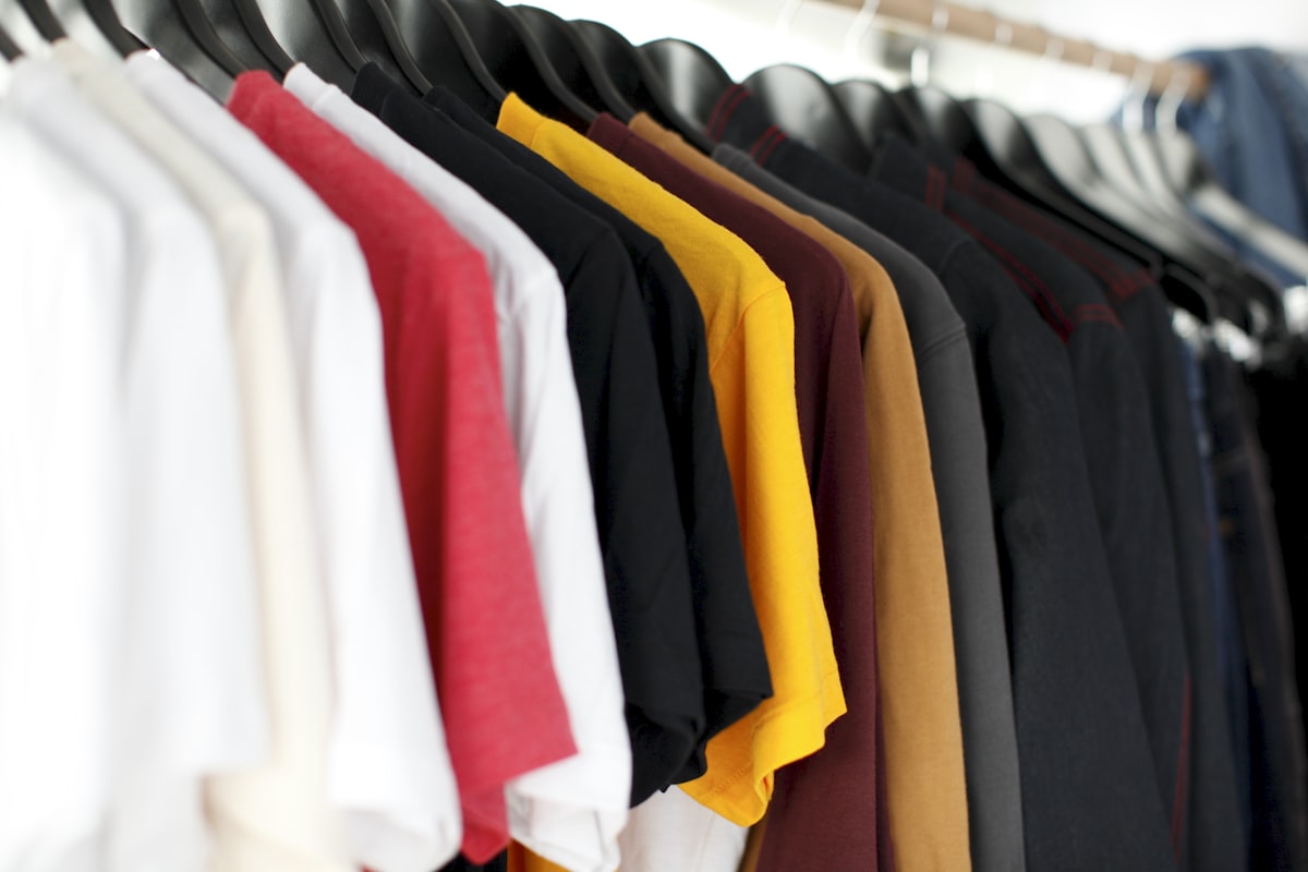 Private label apparel rack