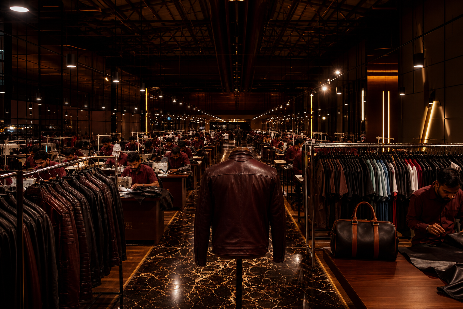 Factory gallery